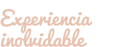 Experiencia inolvidable
