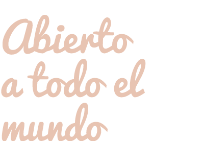 Abierto a todo el mundo