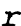 r