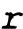 r