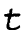 t
