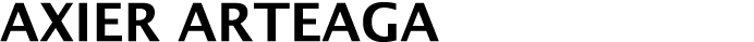 AXIER ARTEAGA