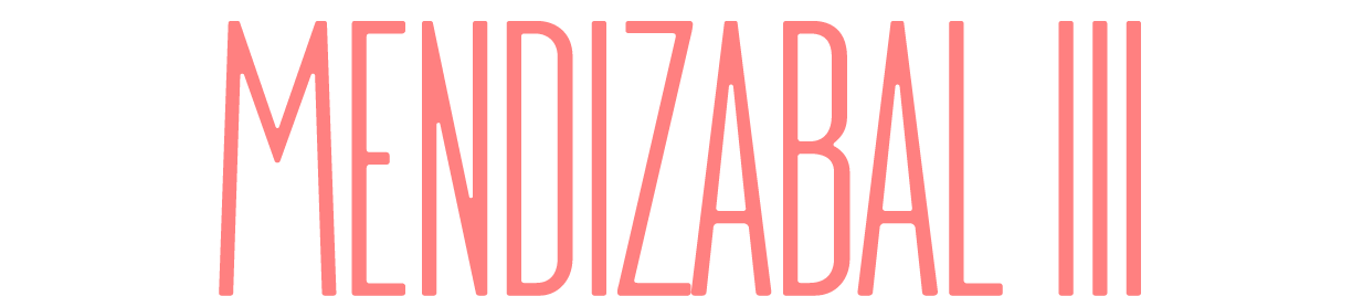 MENDIZABAL III
