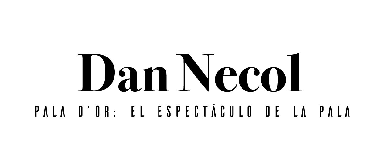 Dan Necol Pala D Or: El espectáculo de la pala