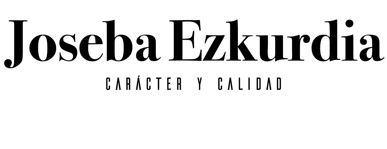 Joseba Ezkurdia carácter y calidad
