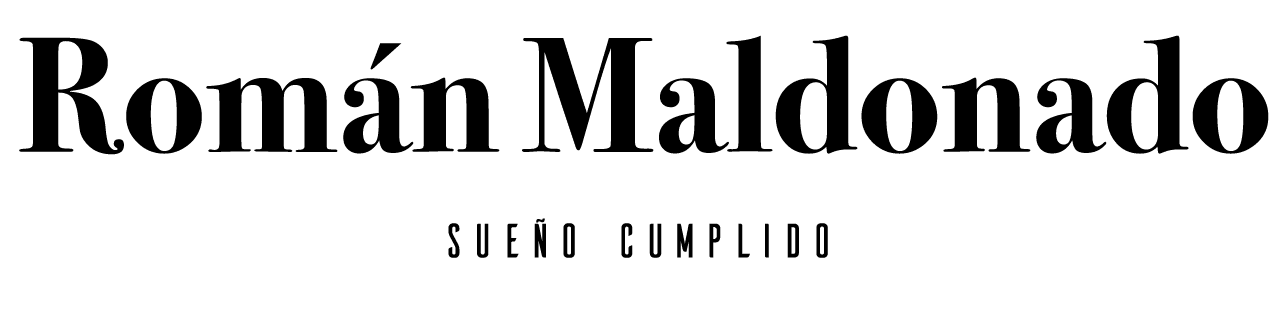 Román Maldonado SUEÑO CUMPLIDO