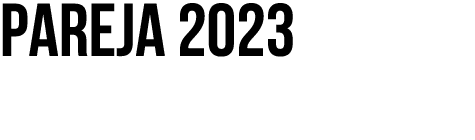 PAREJA 2023