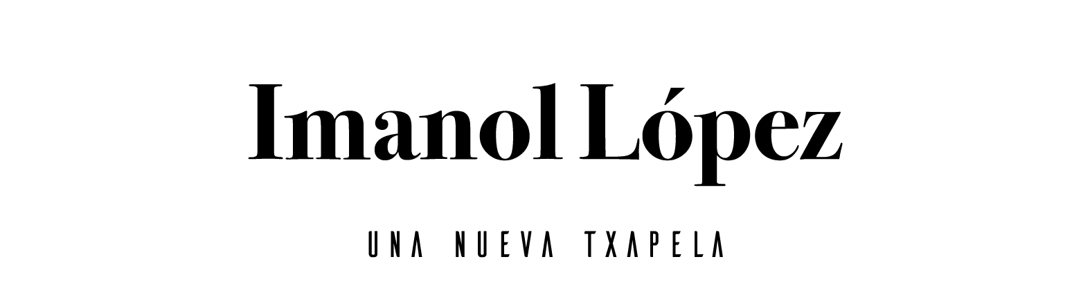 Imanol López   UNA nueva txapela 