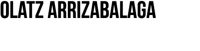 Olatz Arrizabalaga 