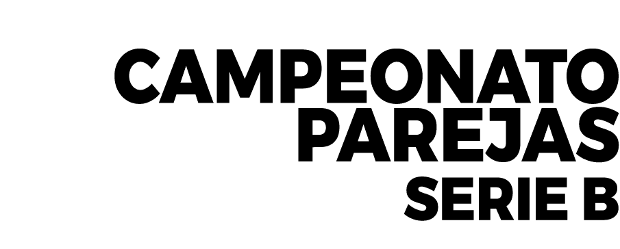Campeonato Parejas  Serie B