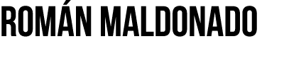 Rom n Maldonado