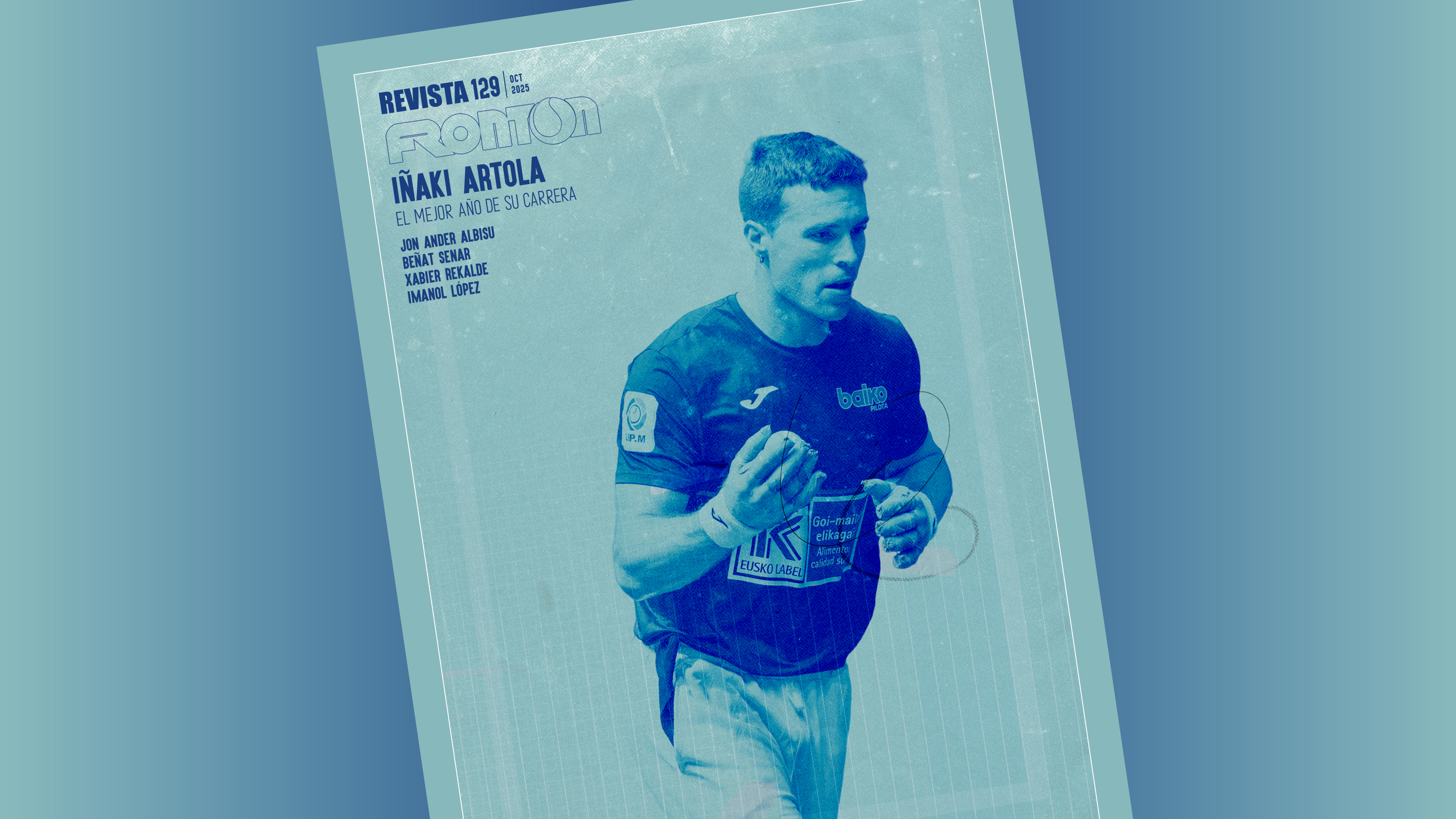 Nuevo Número de la Revista Frontón