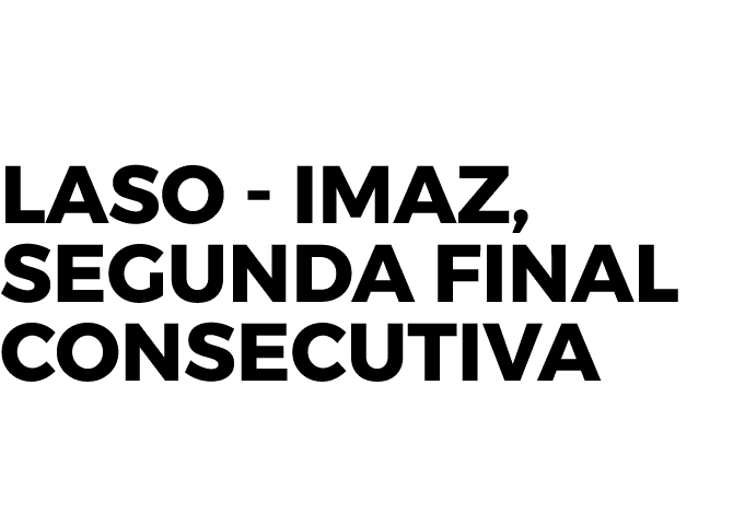 Laso - Imaz, segunda final consecutiva