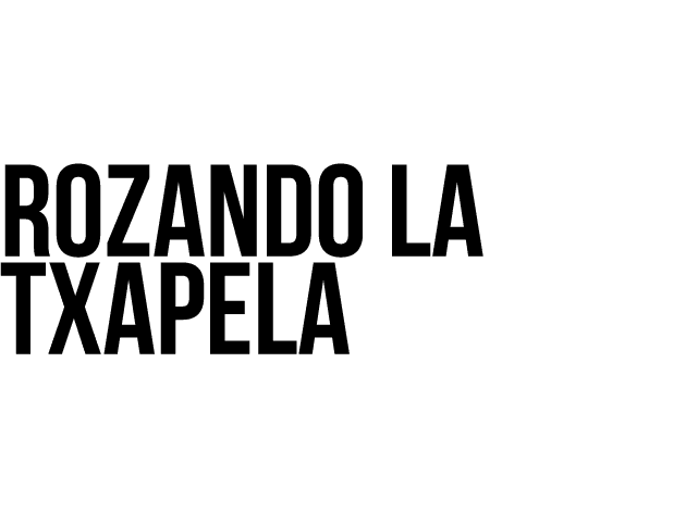 Rozando la txapela