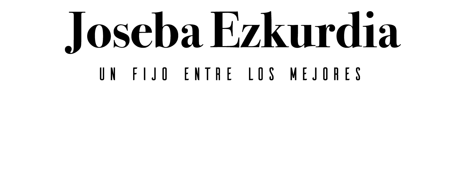 Joseba Ezkurdia Un fijo entre los mejores