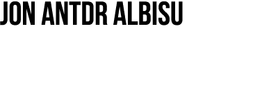 JON ANTDR ALBISU