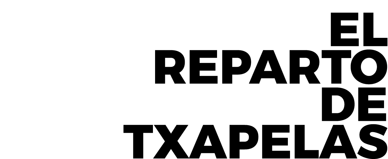 El reparto de txapelas