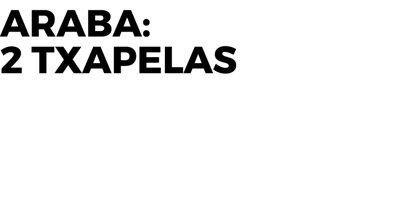 Araba: 2 Txapelas