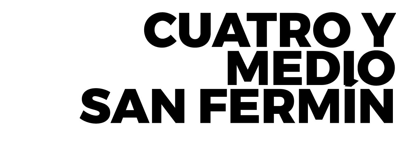 CUATRO Y MEDIO SAN FERM N