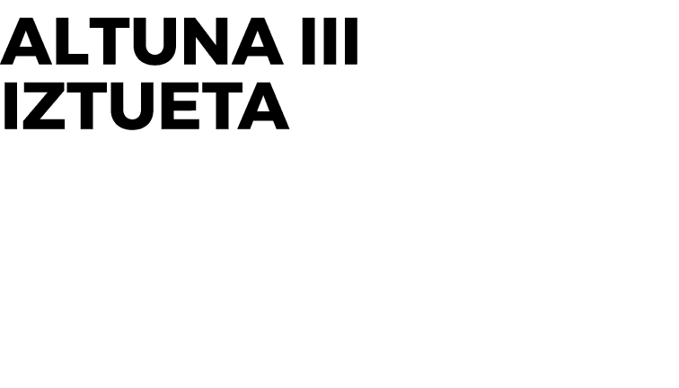 Altuna III Iztueta