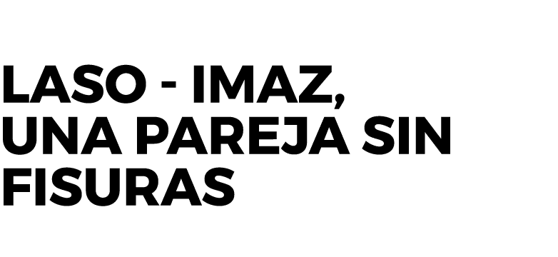 Laso Imaz, una pareja sin fisuras