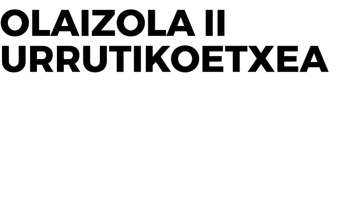 Olaizola II Urrutikoetxea