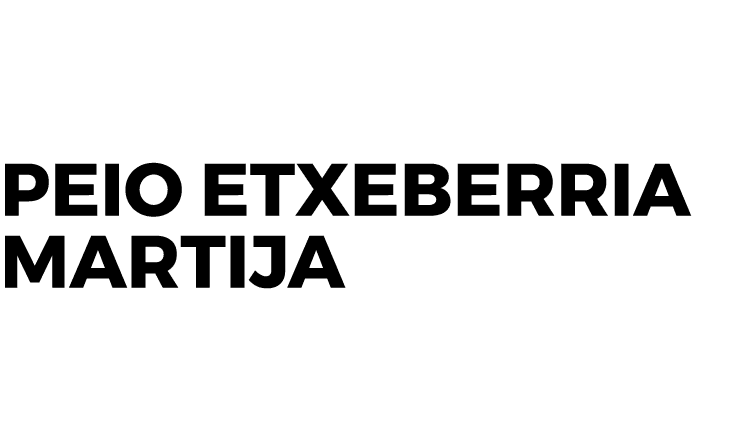 Peio Etxeberria Martija