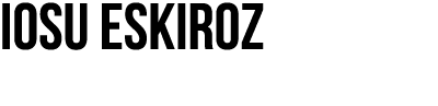 IOSU ESKIROZ