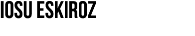 Iosu Eskiroz