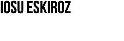 Iosu Eskiroz