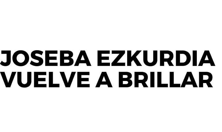 Joseba Ezkurdia vuelve a brillar