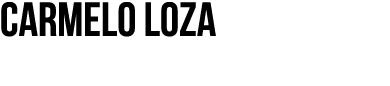 CARMELO LOZA
