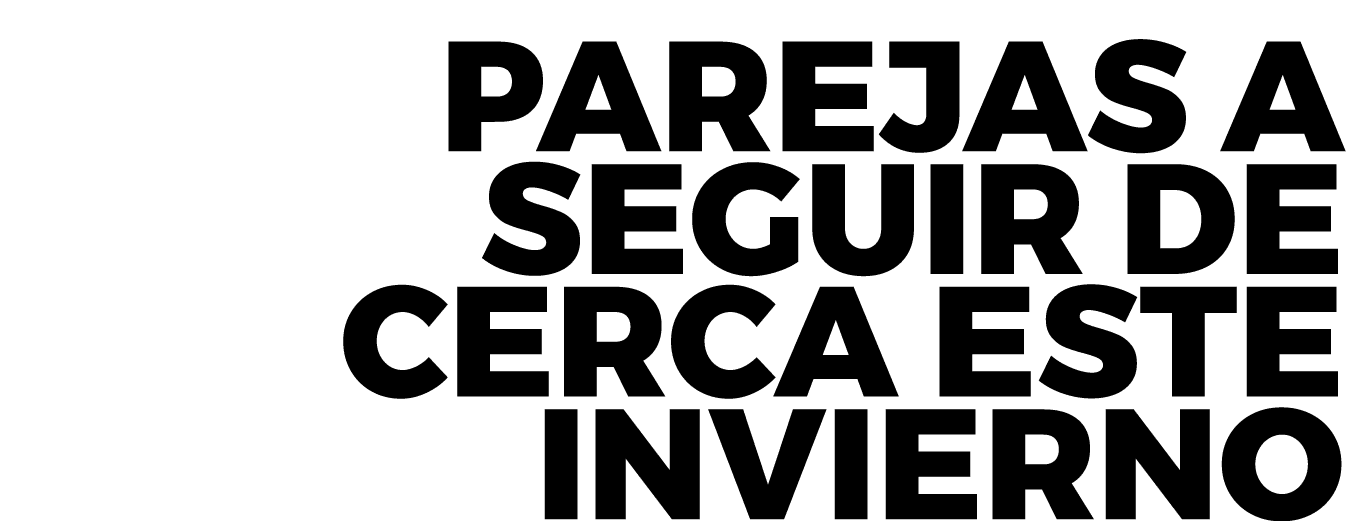 Parejas a seguir de cerca este invierno