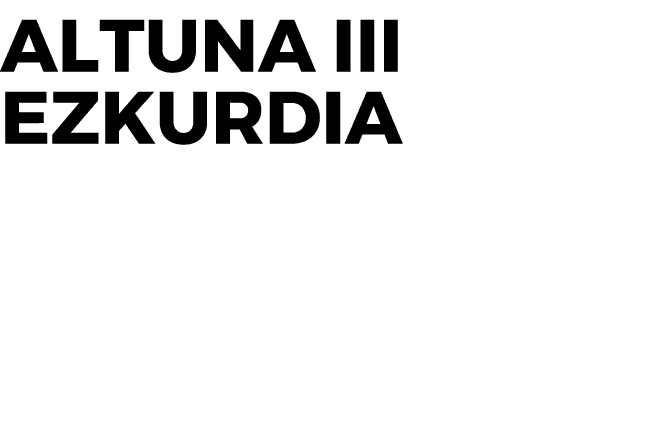 Altuna III Ezkurdia