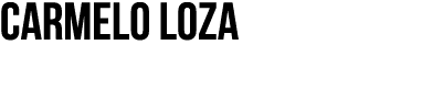 CARMELO LOZA