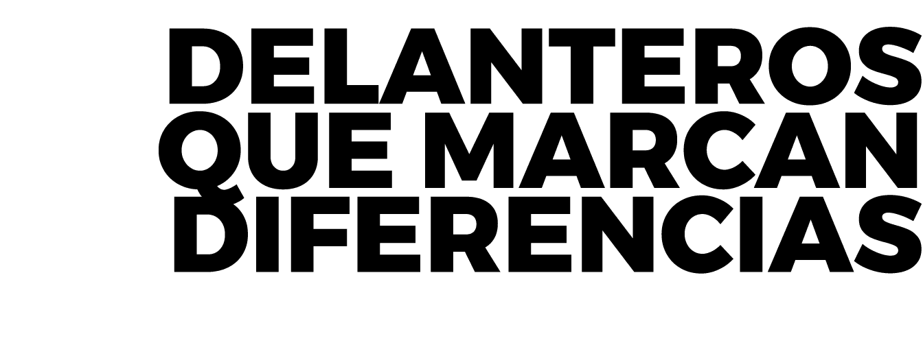 Delanteros que marcan diferencias