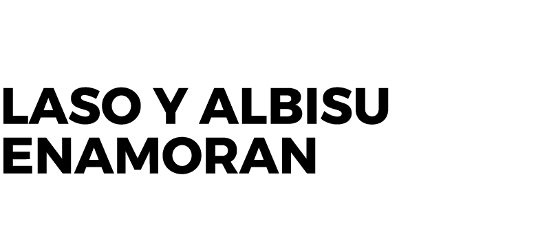 Laso y Albisu enamoran