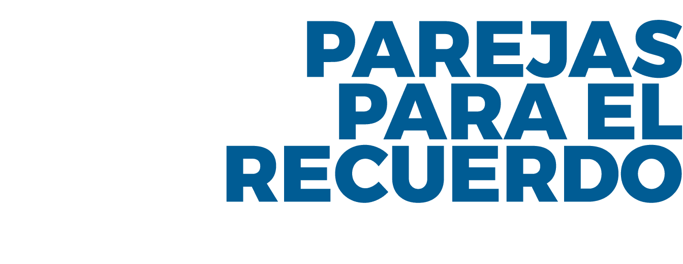 Parejas para el recuerdo