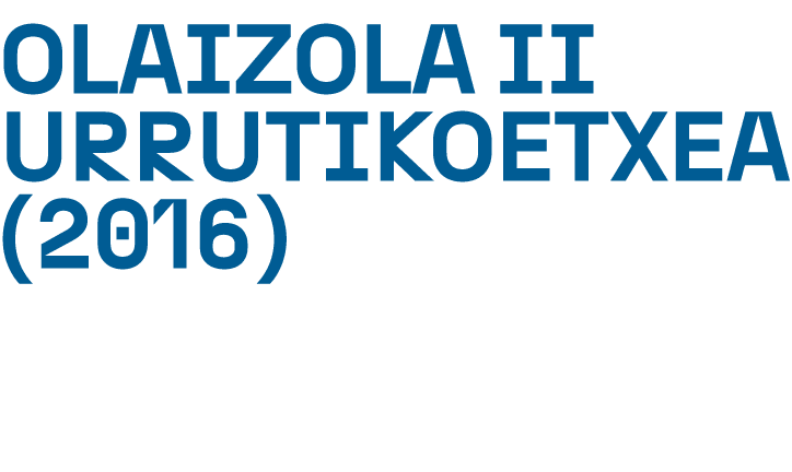 Olaizola II Urrutikoetxea (2016)