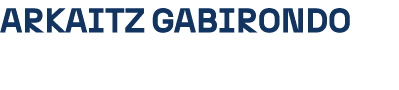 ARKAITZ GABIRONDO