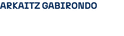 ARKAITZ GABIRONDO