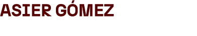 ASIER G MEZ