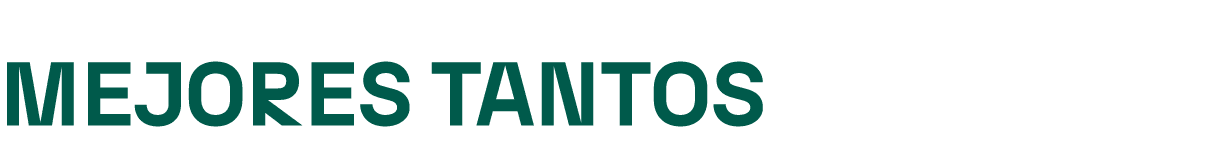 MEJORES TANTOS