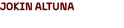 JOKIN ALTUNA