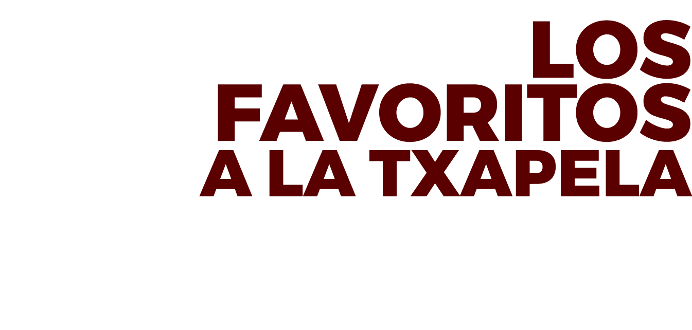 Los favoritos a la txapela 