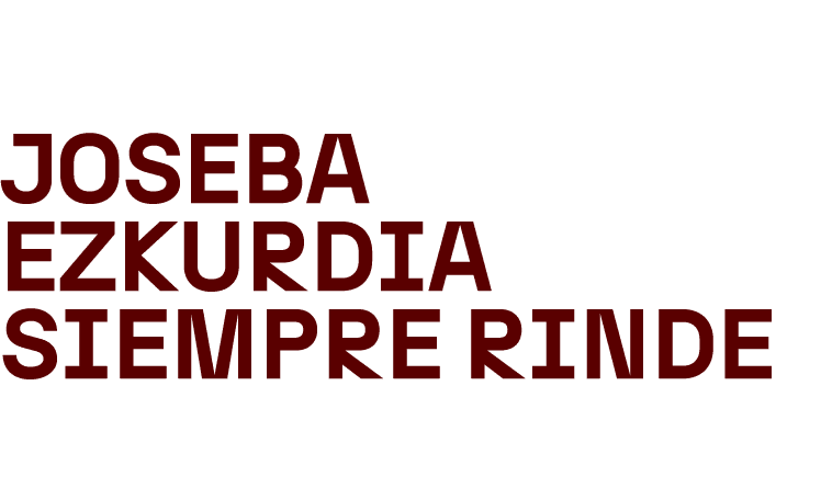 Joseba Ezkurdia siempre rinde