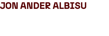 JON ANDER ALBISU