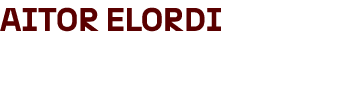 AITOR ELORDI